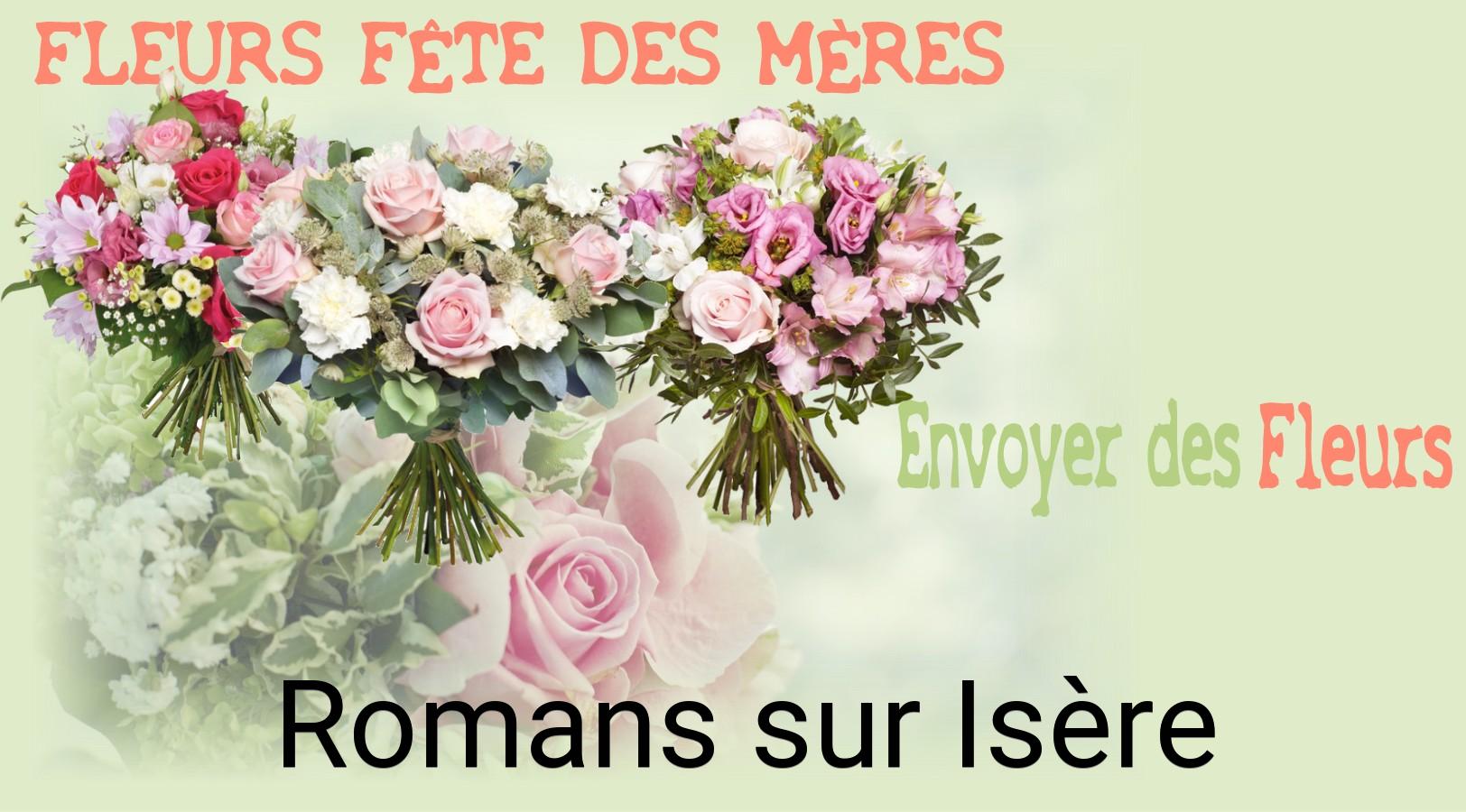 Bouquet de Fête des Mères livré à Romans-sur-Isère